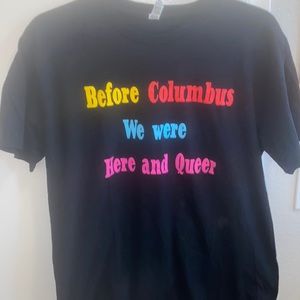 Queer Indigenous Pride Tee